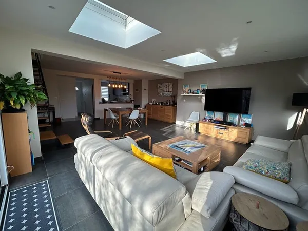 Maison Guilers 5 pièces - 121.71 m² - Terrain 1000 m2