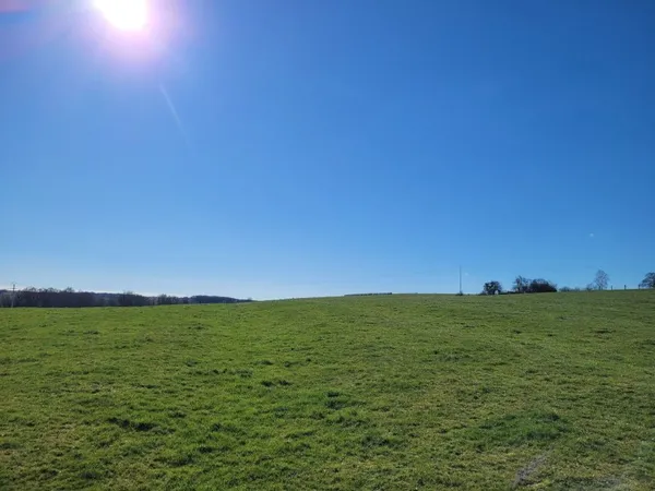 Terrain de 1500 m² m²