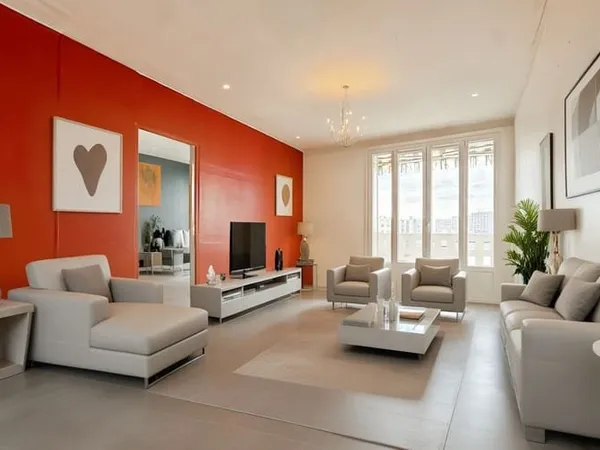Appartement 4 pièces 71 m²