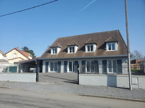 Maison 7 pièces 168 m²