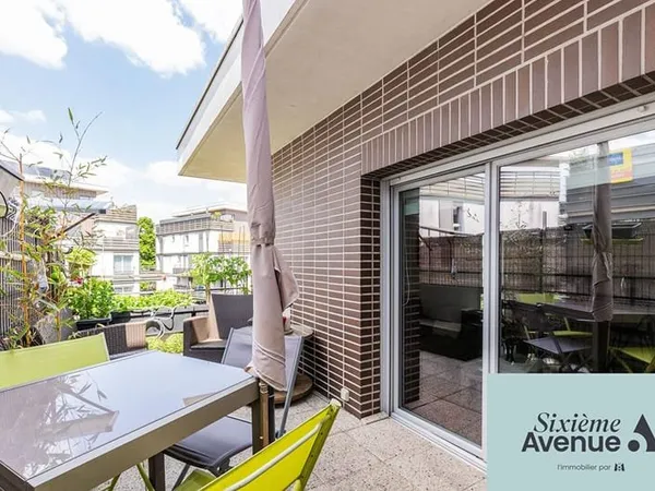Appartement 3 pièces 62 m²
