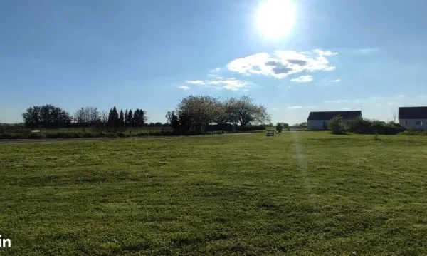 Terrain 1178 m² COINGS