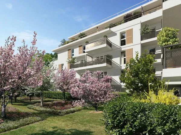 Appartement 3 pièces 53 m²