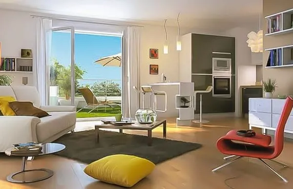 Appartement 3 pièces 66 m²