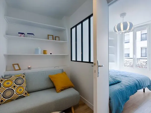 Appartement 3 pièces 27 m²