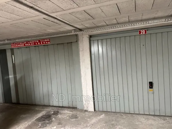 vente box fermé