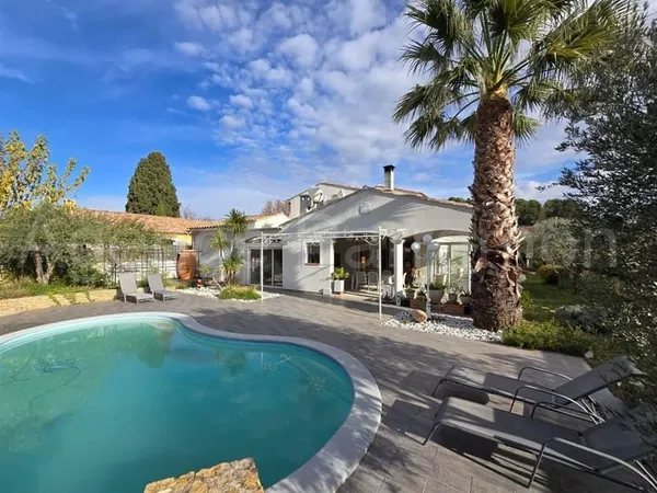 Le Castellet , Le Brulat maison de charme avec piscine