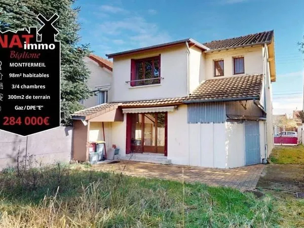 Maison 5 pièces 98 m²