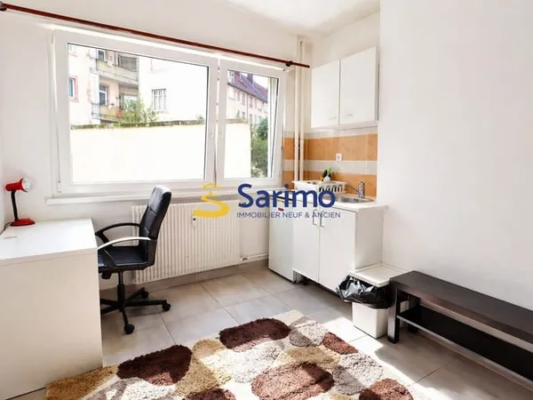 Studio 1 pièce 16 m²