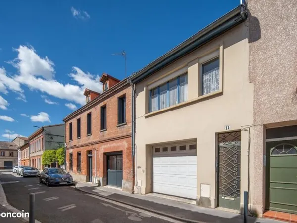 Maison de ville 88 m² Toulouse