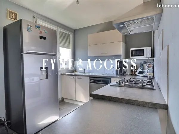 Appartement 4 pièces 64 m²
