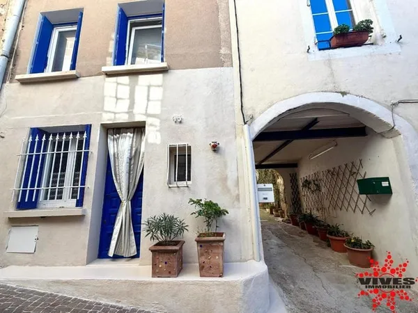 Maison Vente Servian 3p 93m² 195000€