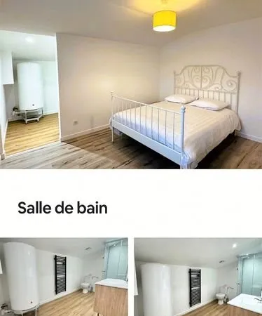 Chambre avec SDB WC privé