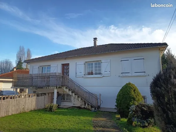 Maison 4 chambres proche commerces et écoles