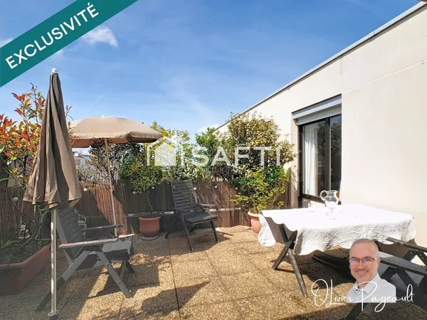 Appartement 4 pièces 104 m²