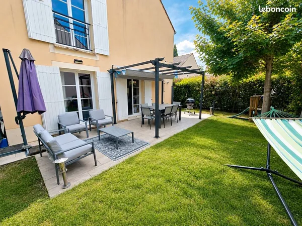 Maison meublée 3 chambres