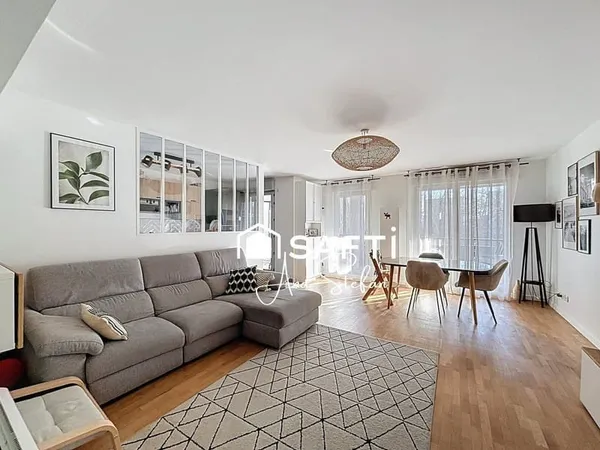 Au coeur de Massy Vilmorin, un appartement rare réunissant espace, extérieur et qualité de vie dans 
