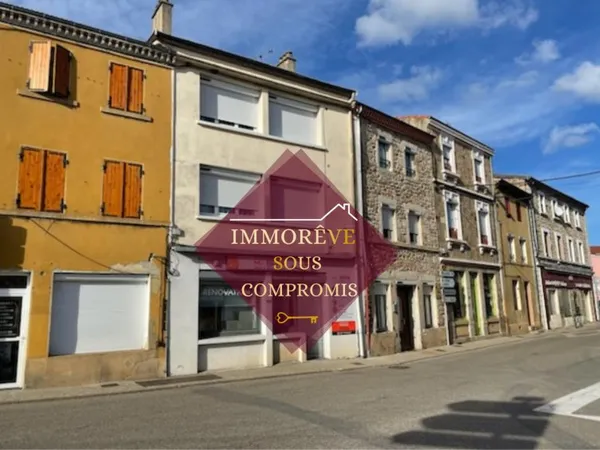 Immeuble de rapport 9 pièces 105 m²