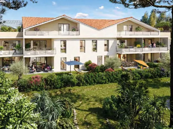 Appartement T3 terrasse Toulon Cap Brun 64,20 m² 460 000