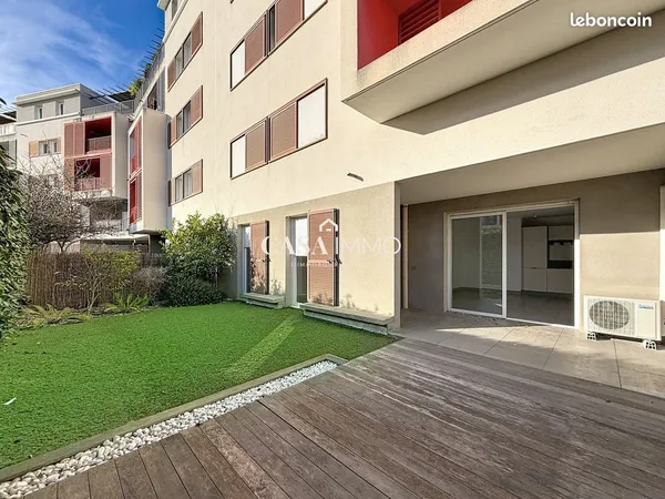Appartement 3 pièces 58 m²