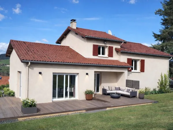 Maison 5 pièces 141 m²