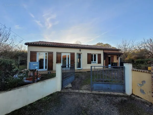 Cocumont - maison 3 chambres