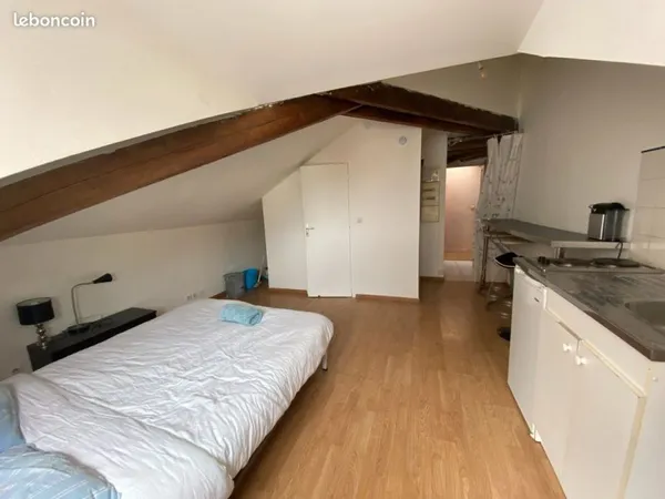 Studio, proche de la gare