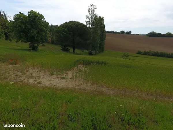 Terrain à bâtir - DREMIL-LAFAGE