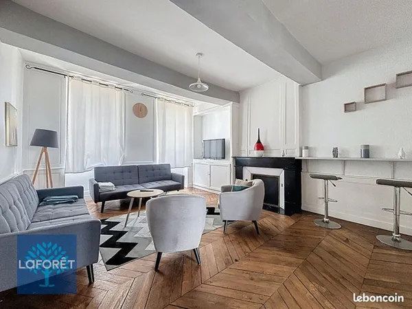Appartement 7 pièces 133 m²