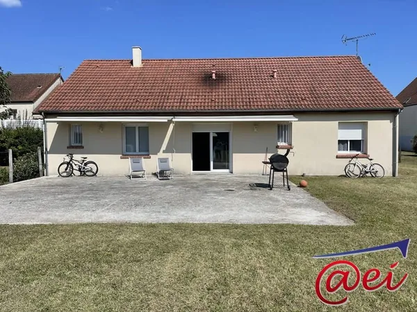 Maison récente de plain-pied T4 sur 1600 m² de terrain