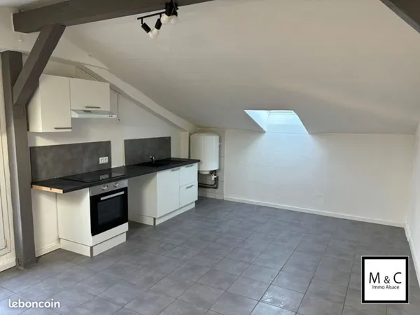 Appartement 2 pièces 50 m²