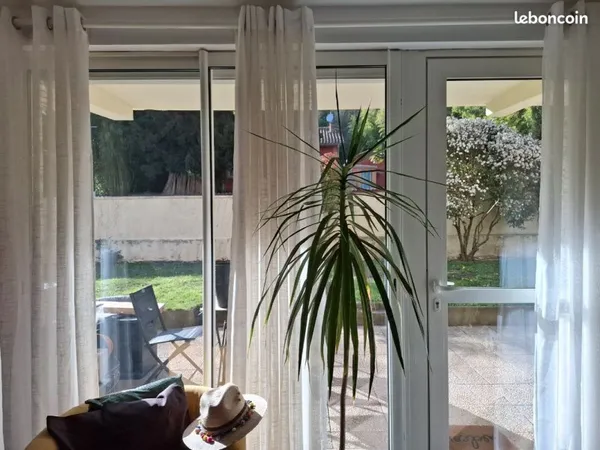 Apartement rez de jardin