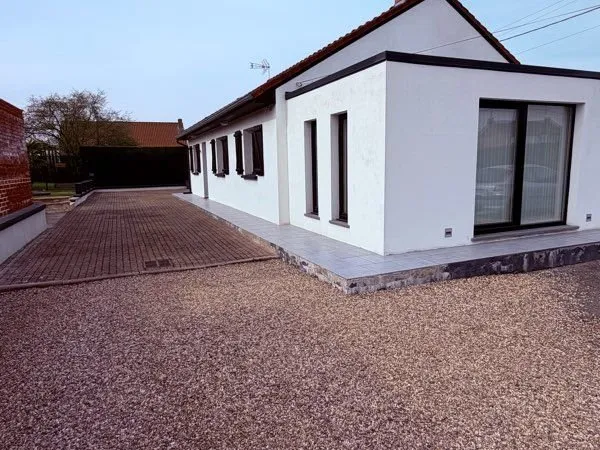 Maison individuelle plain-pied