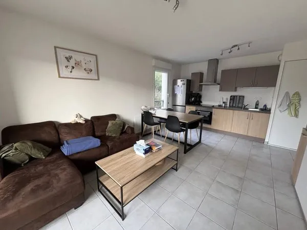 Appartement 2 pièces 44 m²