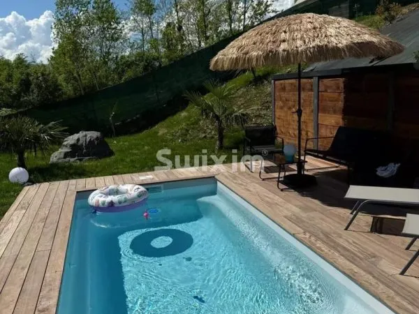 Maison avec vue imprenable,piscine,à deux pas de geneve