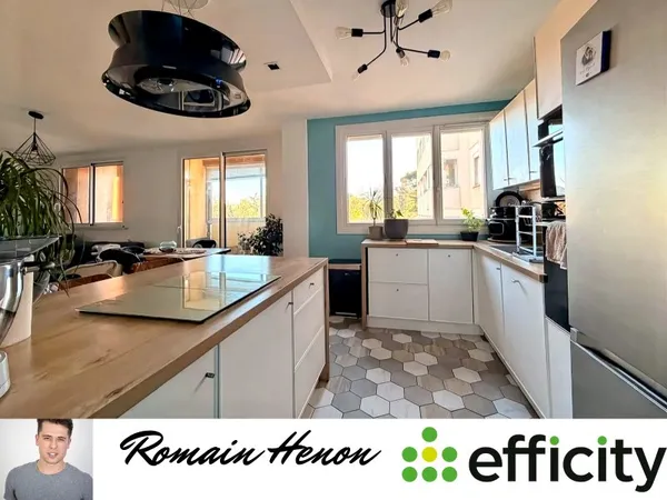 Appartement 4 pièces 85 m²