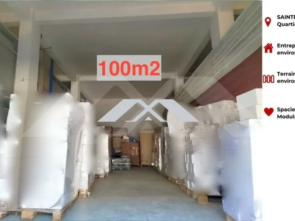 Entrepôts modulables Quartier Français Sainte-Suzanne