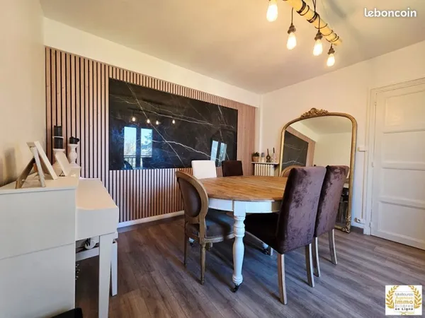 Appartement 4 pièces 95 m²