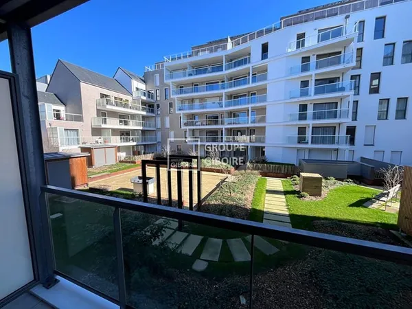 A VENDRE AGENCE GIBOIRE APPARTEMENT 3 PIECES AVEC BALCON TERRASSE SAINT MALO GARE PROCHE PLAGE