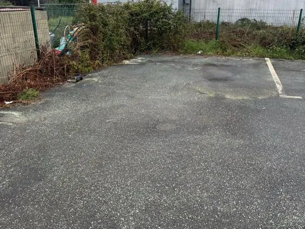 Place parking camping car