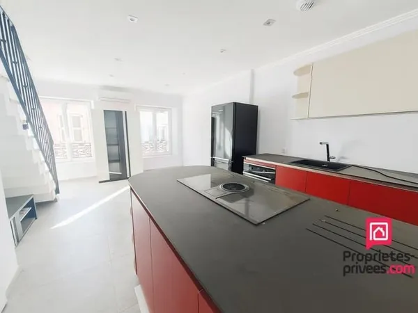 Appartement 3 pièces DUPLEX 60 m2