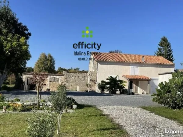Maison 2 pièces 70 m²