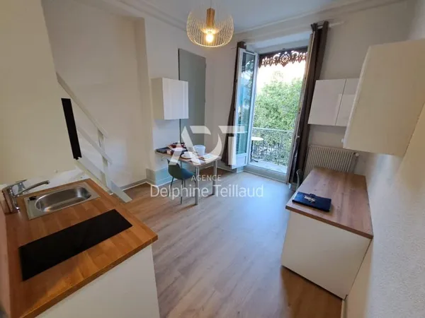 Studio 1 pièce 18 m²