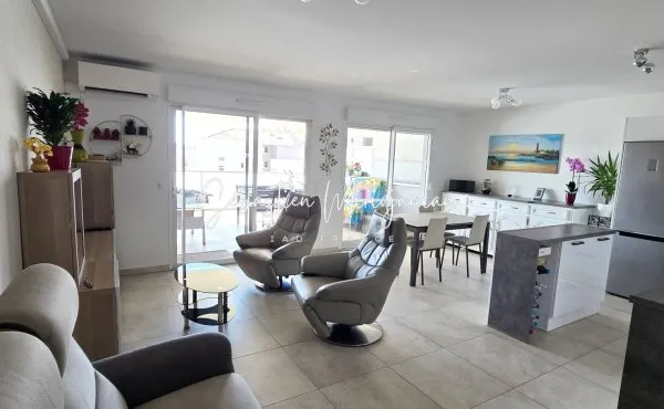 Appartement 3 pièces 69 m²