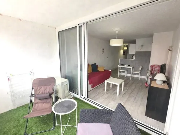 Appartement 2 pièces 32 m²