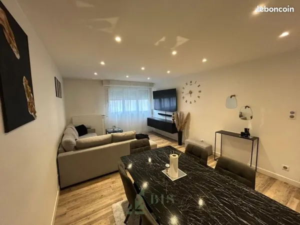 Appartement 3 pièces 68 m²
