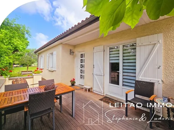Maison de plain-pied 150 m2