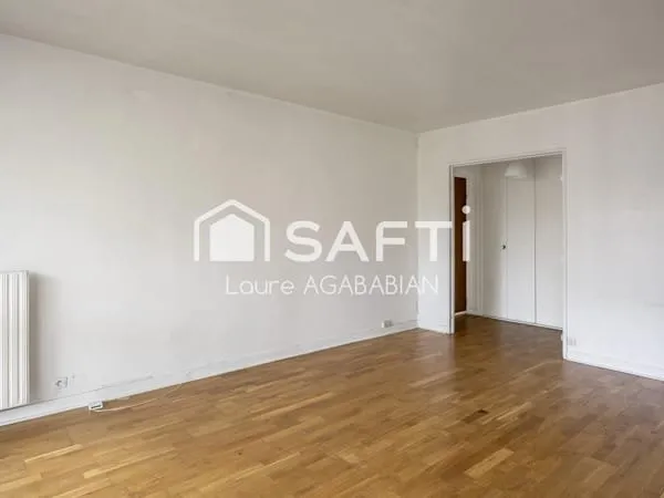 3 pièces lumineux avec double balcon - Cachan
