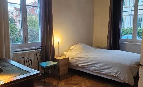 Chambre meublée collocation 90m2 Orangerie Strasbourg