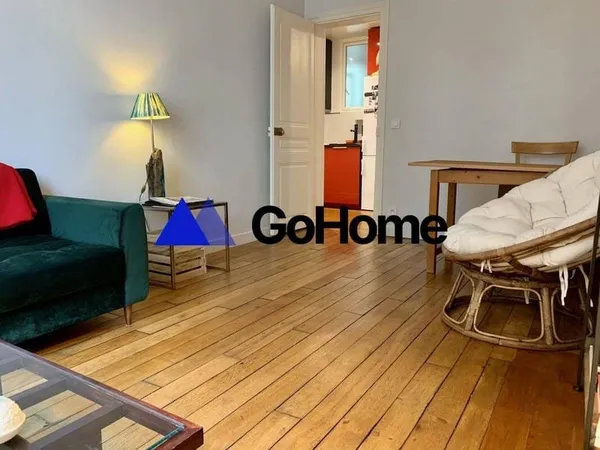 Appartement 2 pièces 33 m²